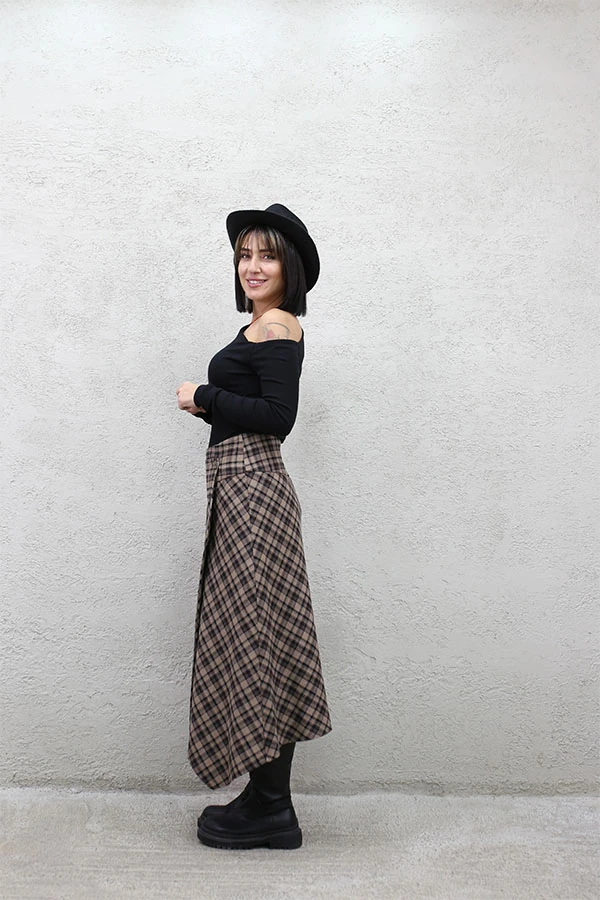 ASİMETRİK EKOSE ETEK