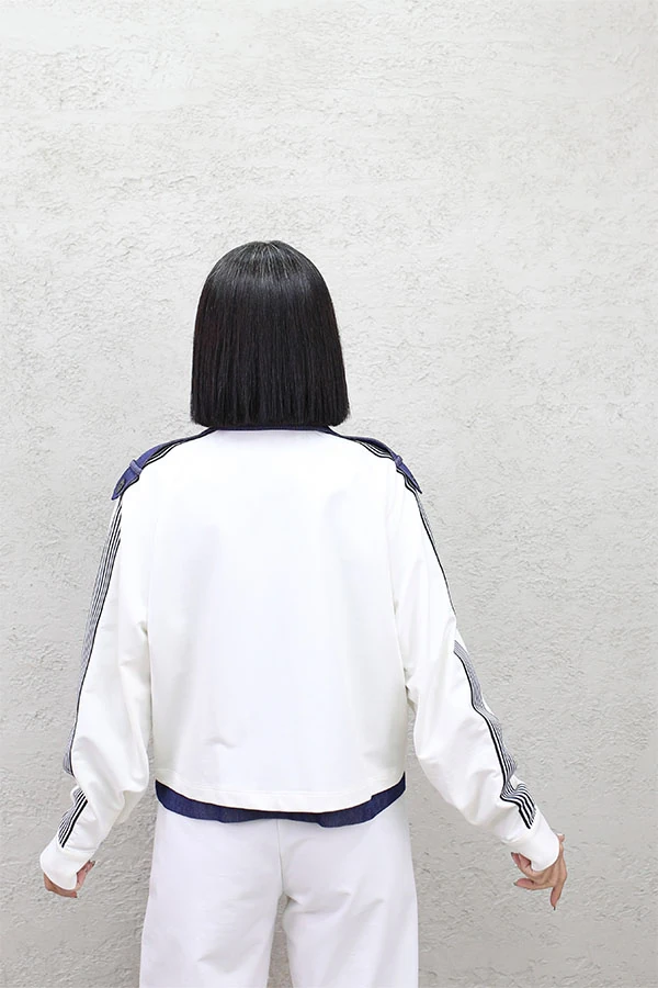 TRENÇ MODELLİ PEÇLİ CEKET