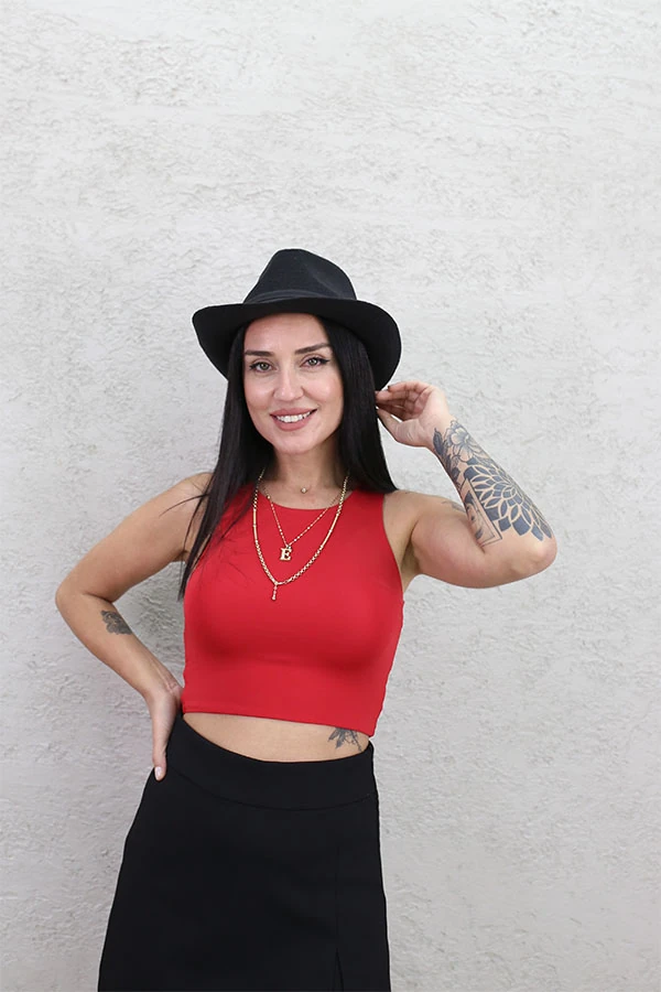 MİCRON ATLET KIRMIZI