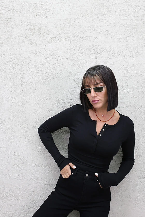 UZUN KOLLU ÇITÇIT DÜĞMELİ TOP