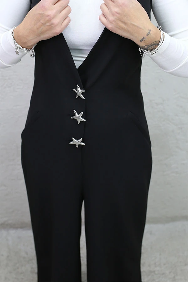 DÜĞME DETAYLI TULUM