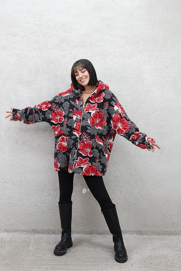 KABARTMALI KEÇE KABAN