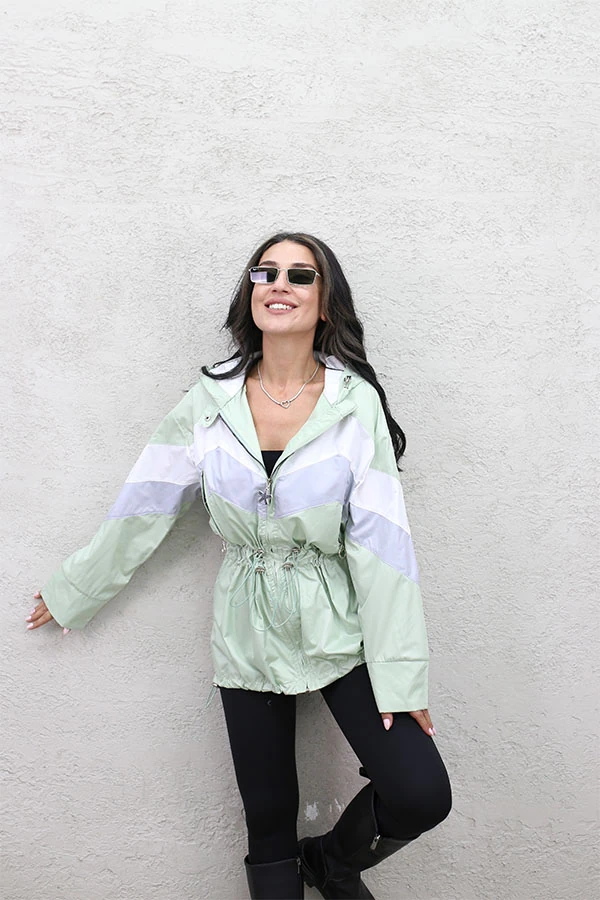 REFLEKTÖRLÜ YAMURLUK - MİNT