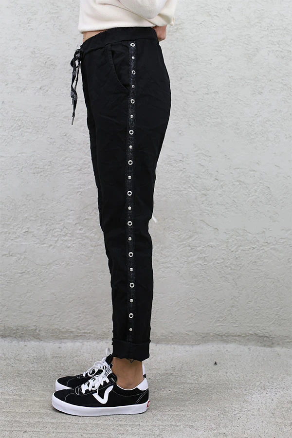 İTALYAN YAN ŞERİTLİ PANTOLON