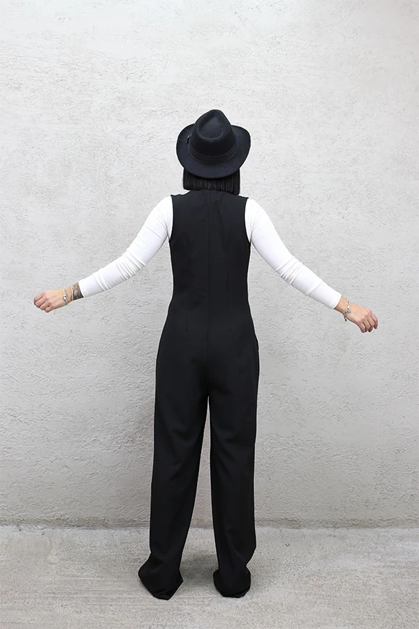 DÜĞME DETAYLI TULUM