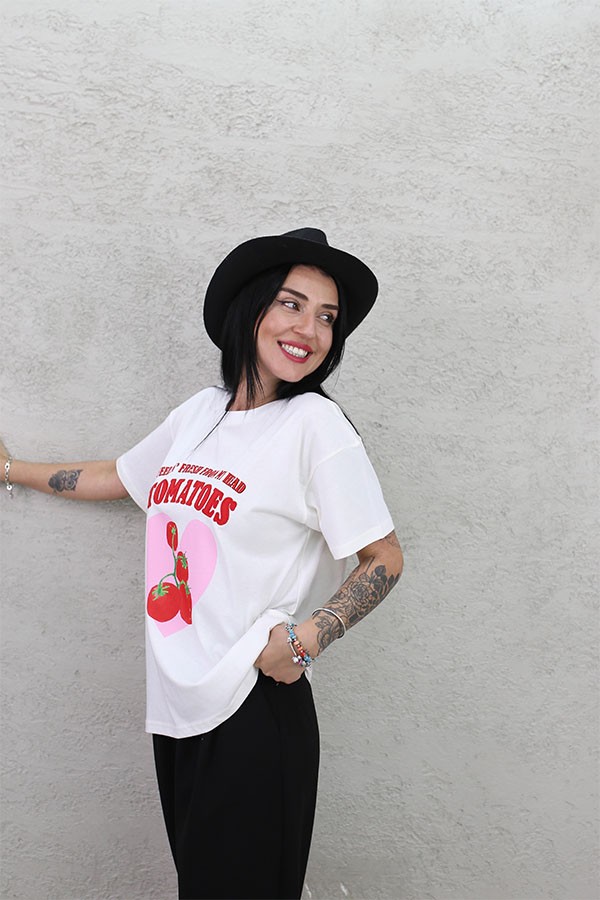 TOMATOES T-SHİRT