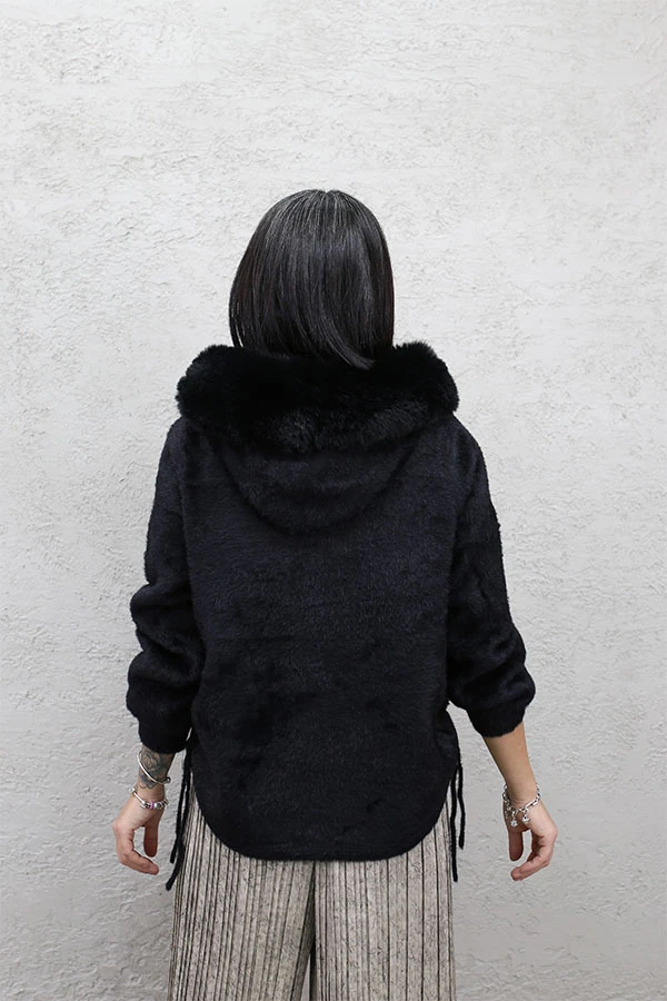 YAN BÜZGÜLÜ CEP BİYELİ ANGORA 