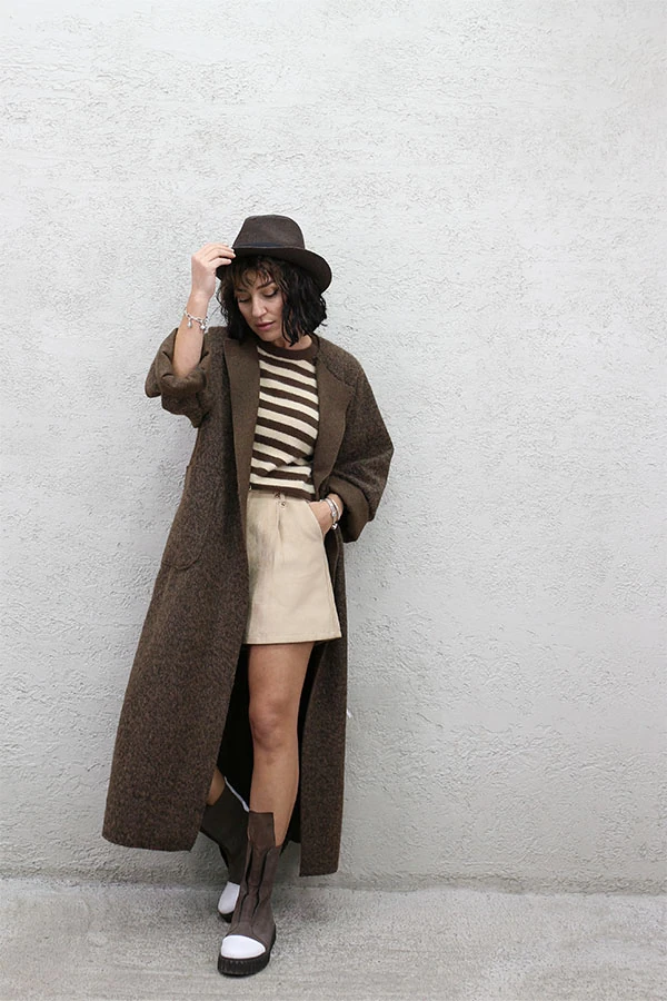 İTALYAN HAKİM YAKA HIRKA