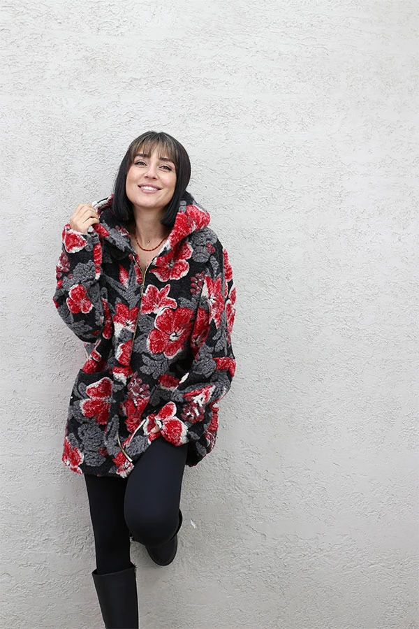 KABARTMALI KEÇE KABAN