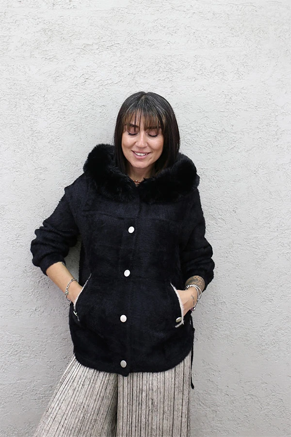 YAN BÜZGÜLÜ CEP BİYELİ ANGORA 