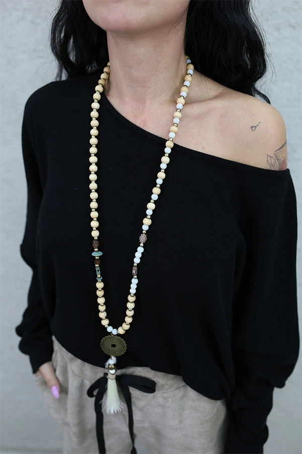 İYİLİK KOLYE NATUREL