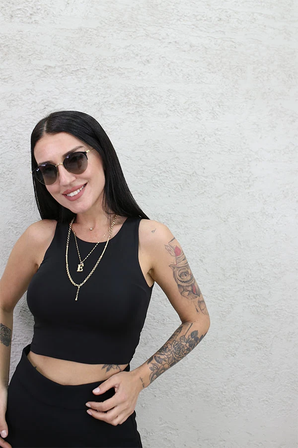 MİCRON ATLET SİYAH