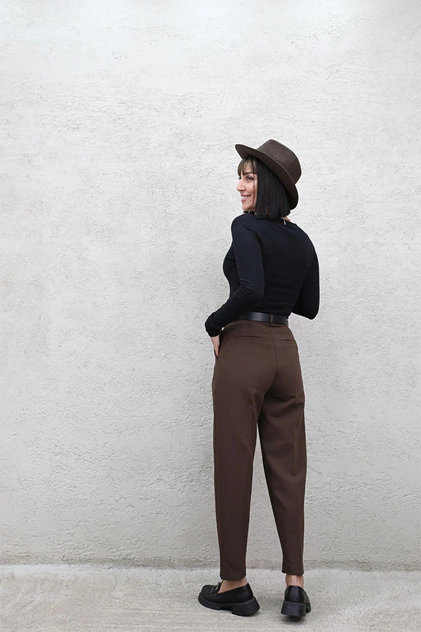 KÖPRÜLÜ BALON PANTOLON