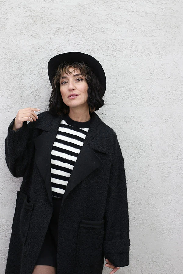 İTALYAN,YAKALI UZUN HIRKA