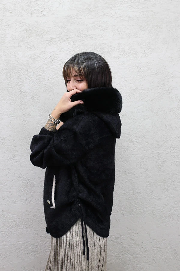 YAN BÜZGÜLÜ CEP BİYELİ ANGORA 