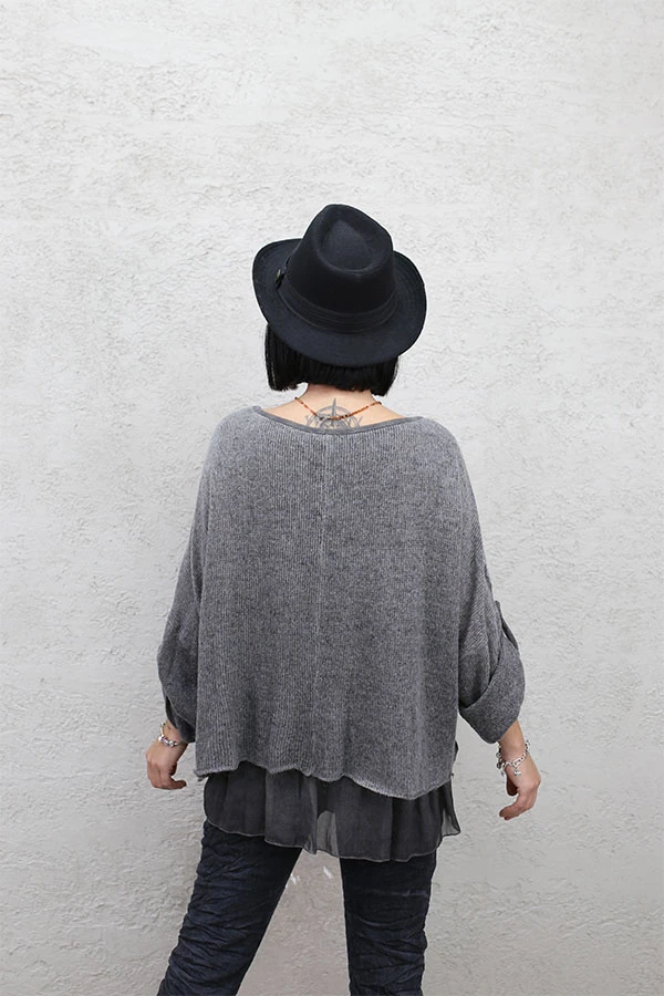 İPEK TRİKO MİX BLUZ