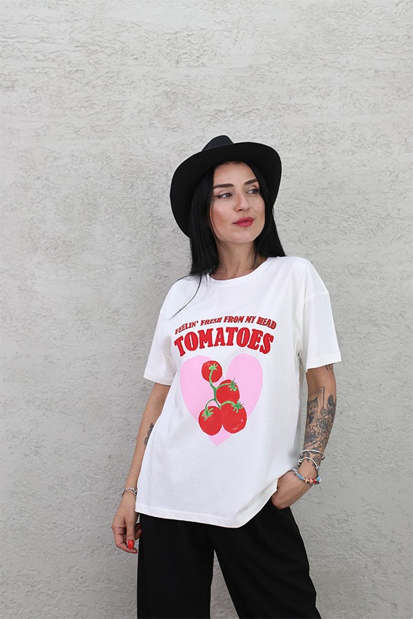 TOMATOES T-SHİRT