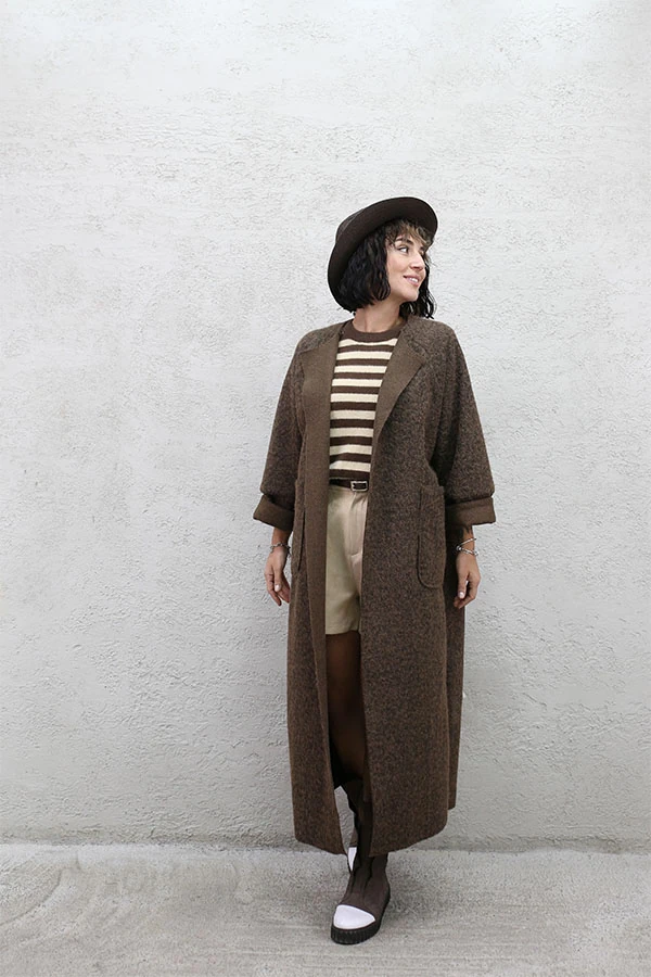 İTALYAN HAKİM YAKA HIRKA