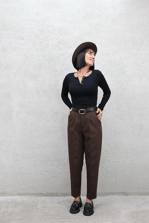 KÖPRÜLÜ BALON PANTOLON