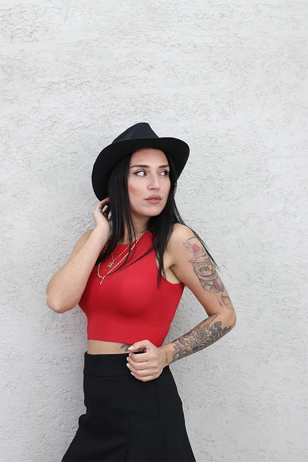 MİCRON ATLET KIRMIZI