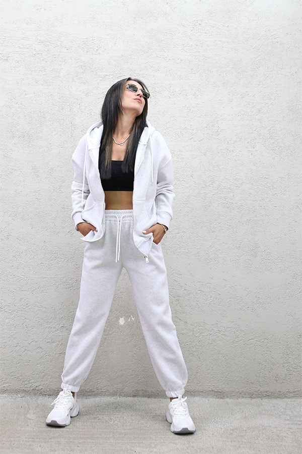 İÇİ ŞARDONLU EŞOFMAN 