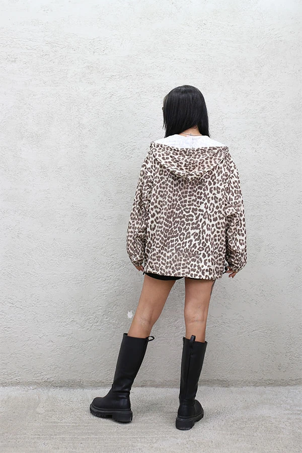 LEO DESEN YAĞMURLUK