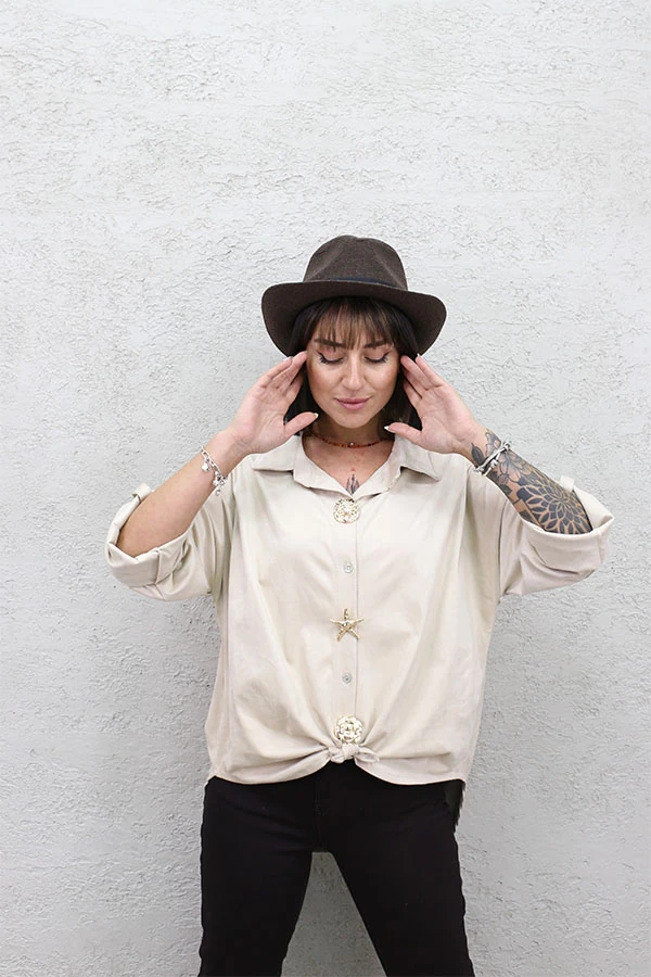 İTHAL NUBUK GÖMLEK