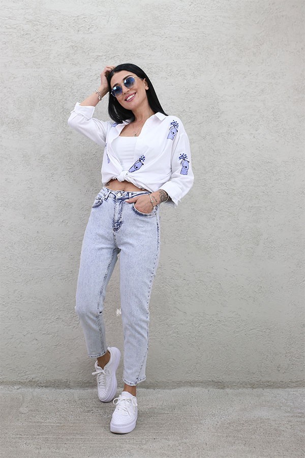 PREMIUM YIKAMA MOM KAR BLUE