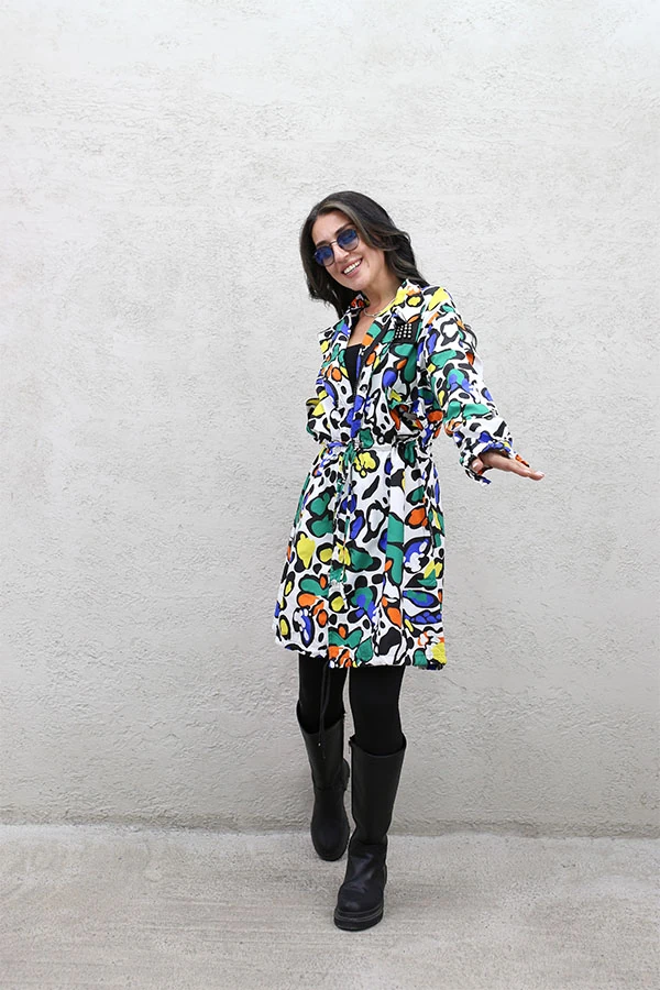 MİXED YAMURLUK DESENLİ