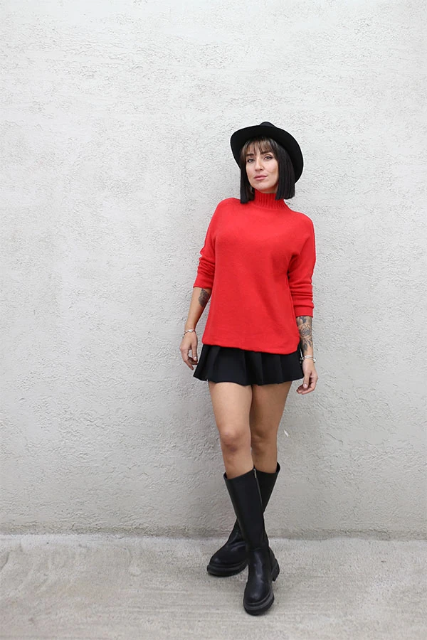 İTALYAN YARIM BALIK BASIC TRİKO