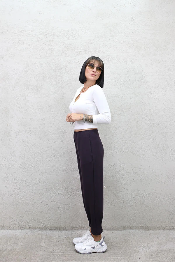 PAÇA PENSLİ MODAL EŞOFMAN