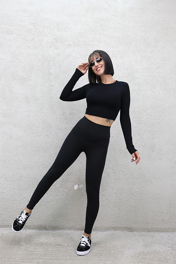 GENİŞ BANT YUMUŞAK DOKU TAYT