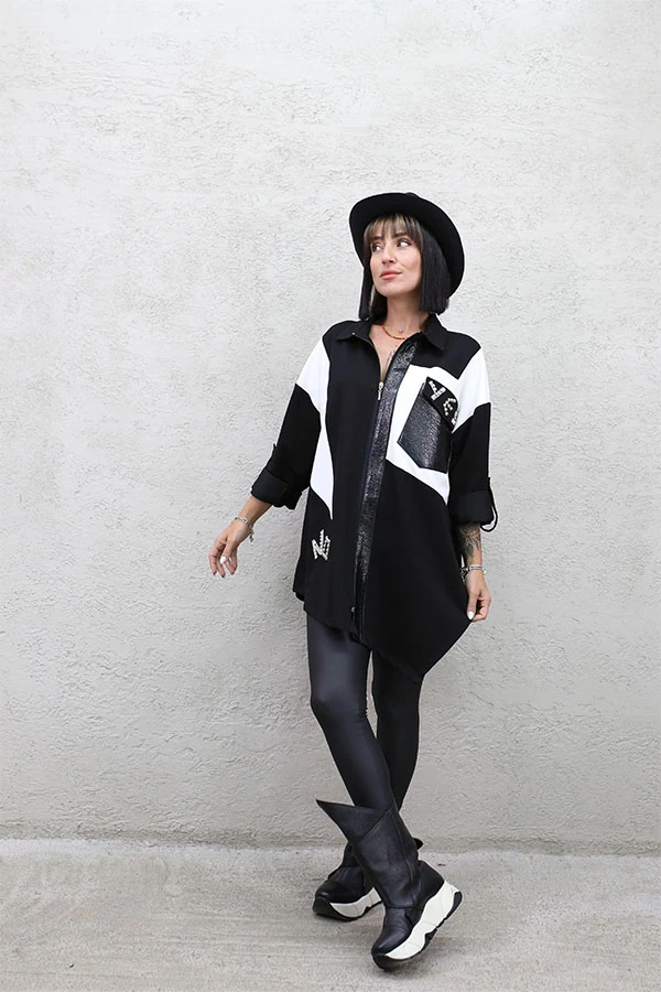 YES & NO TASARIM GÖMLEK