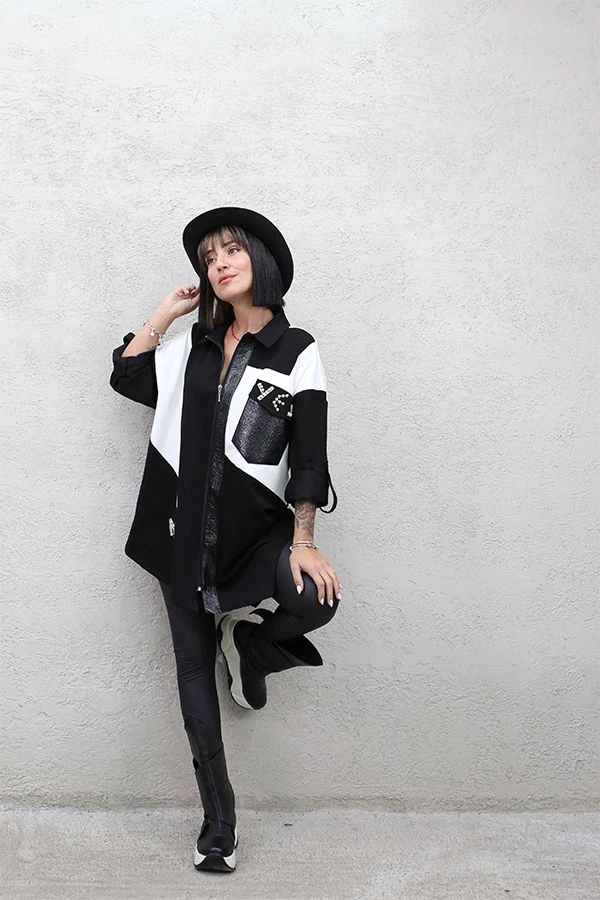 YES & NO TASARIM GÖMLEK