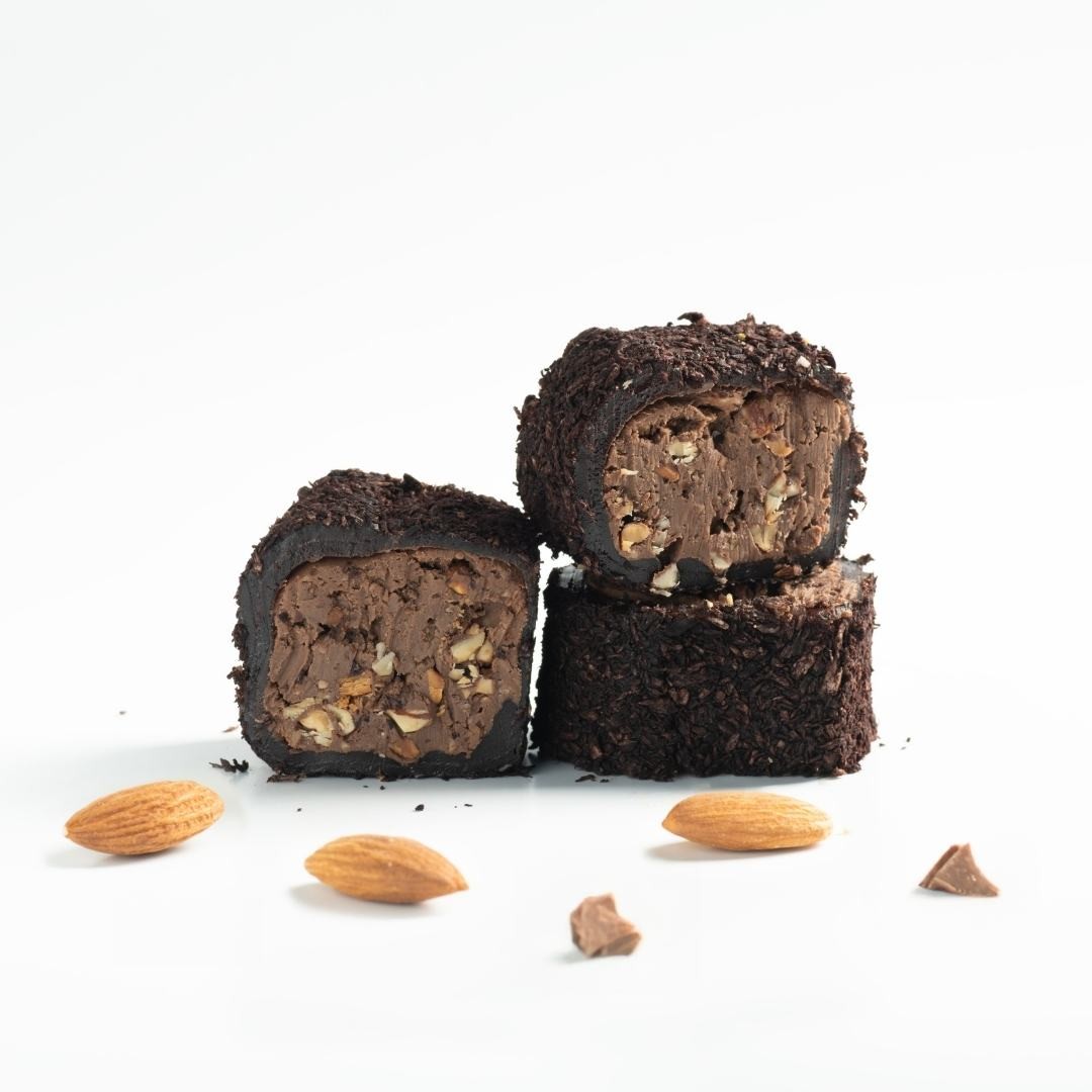 Brownili Fındıklı Çikolatalı Sarma Lokum