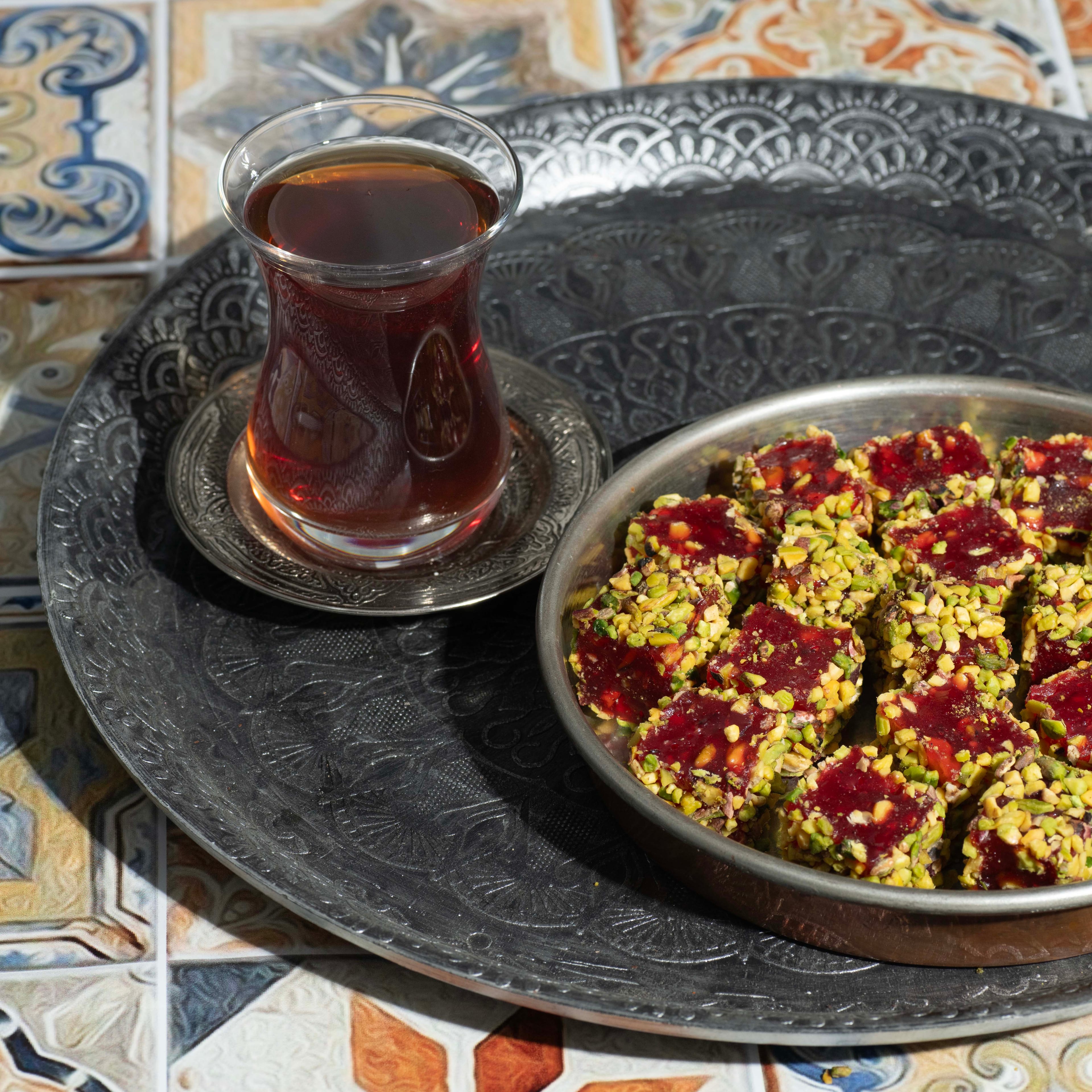 Pirinç Fıstıklı, Narlı, Lokum