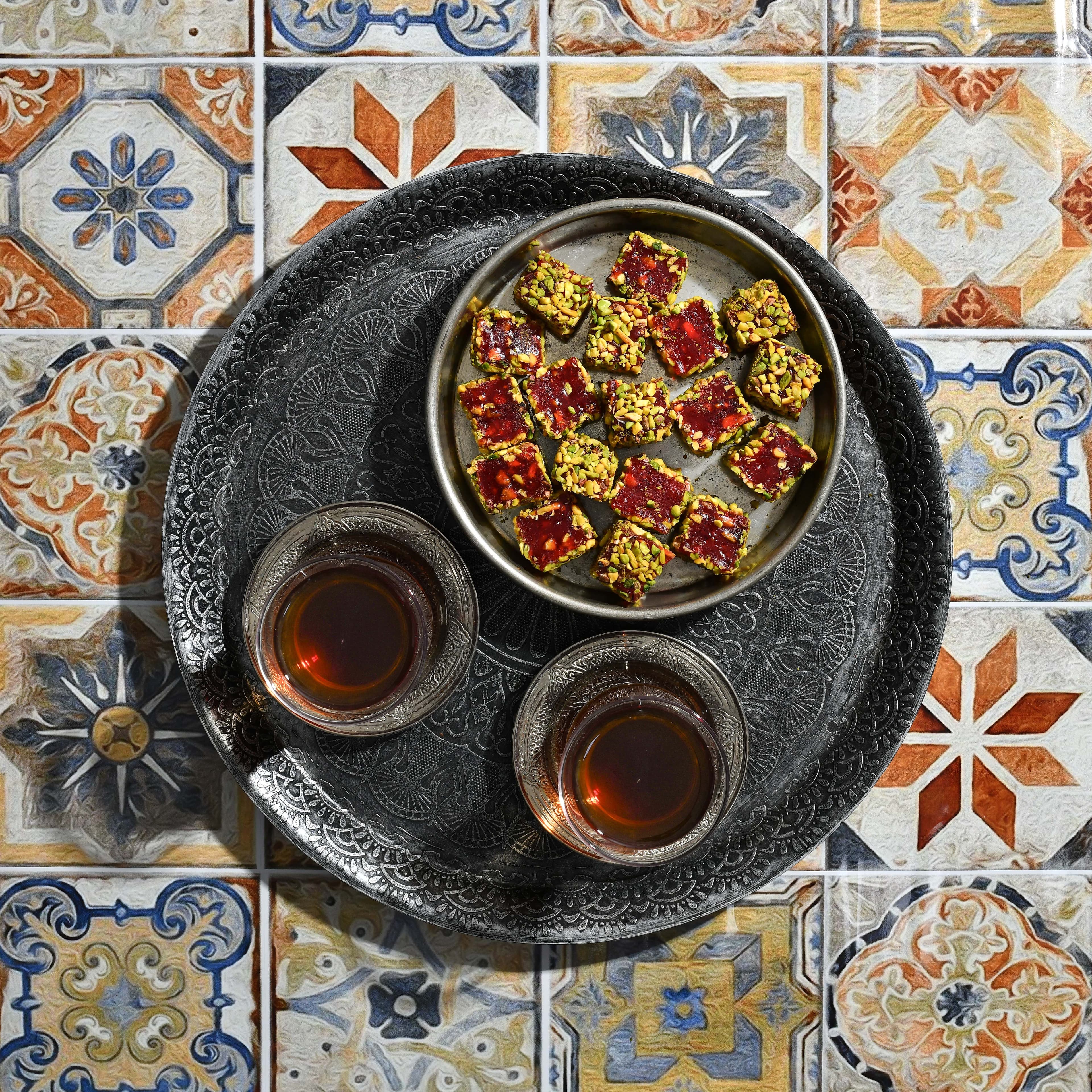 Pirinç Fıstıklı, Narlı, Lokum