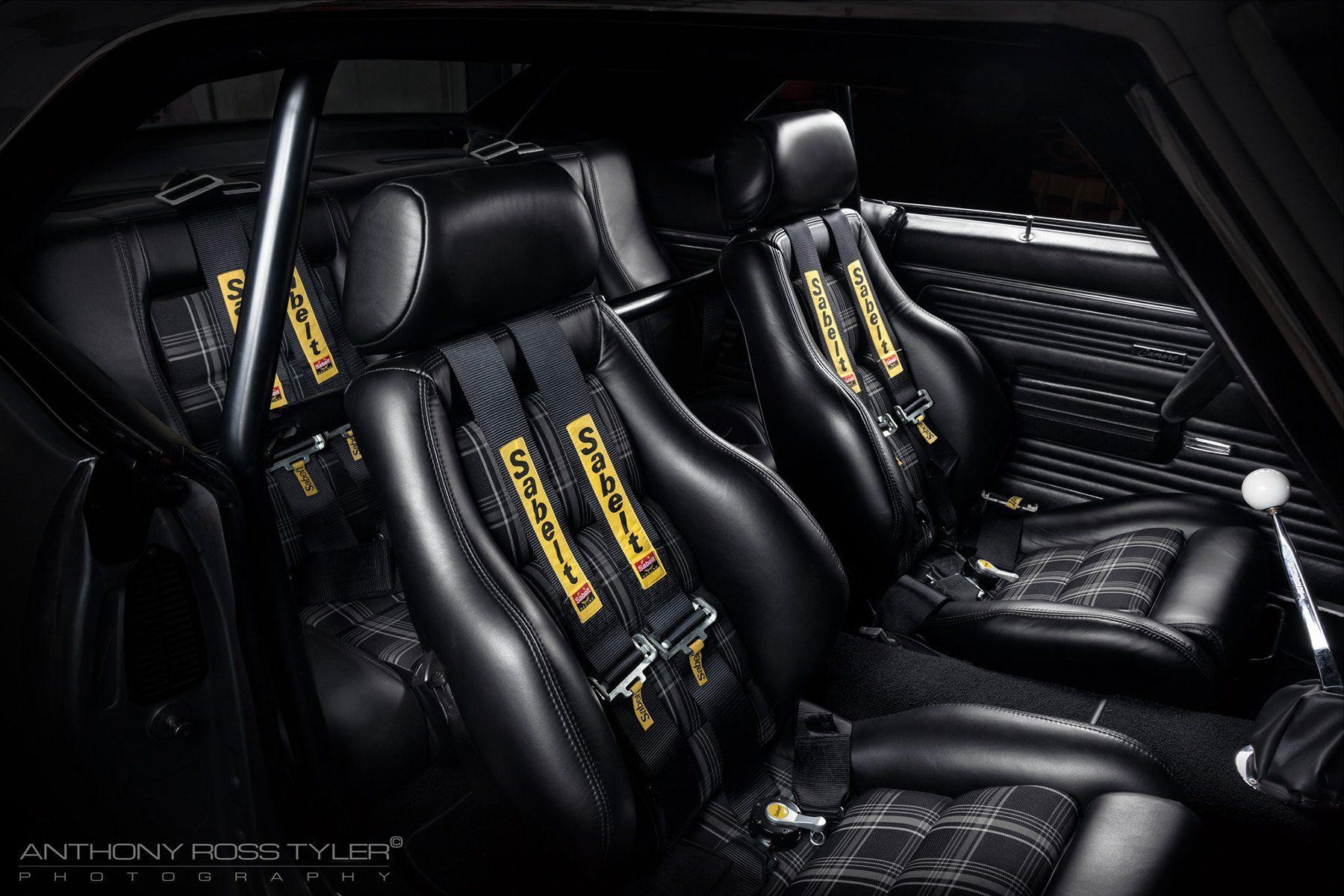 GTI Gray Plaid Car Upholstery Fabric - VW Golf MK7- 3.5mm Comfort Foam - 59" - 150CM - Tartan Chic - Ideal for Seat, Interior, Automobile