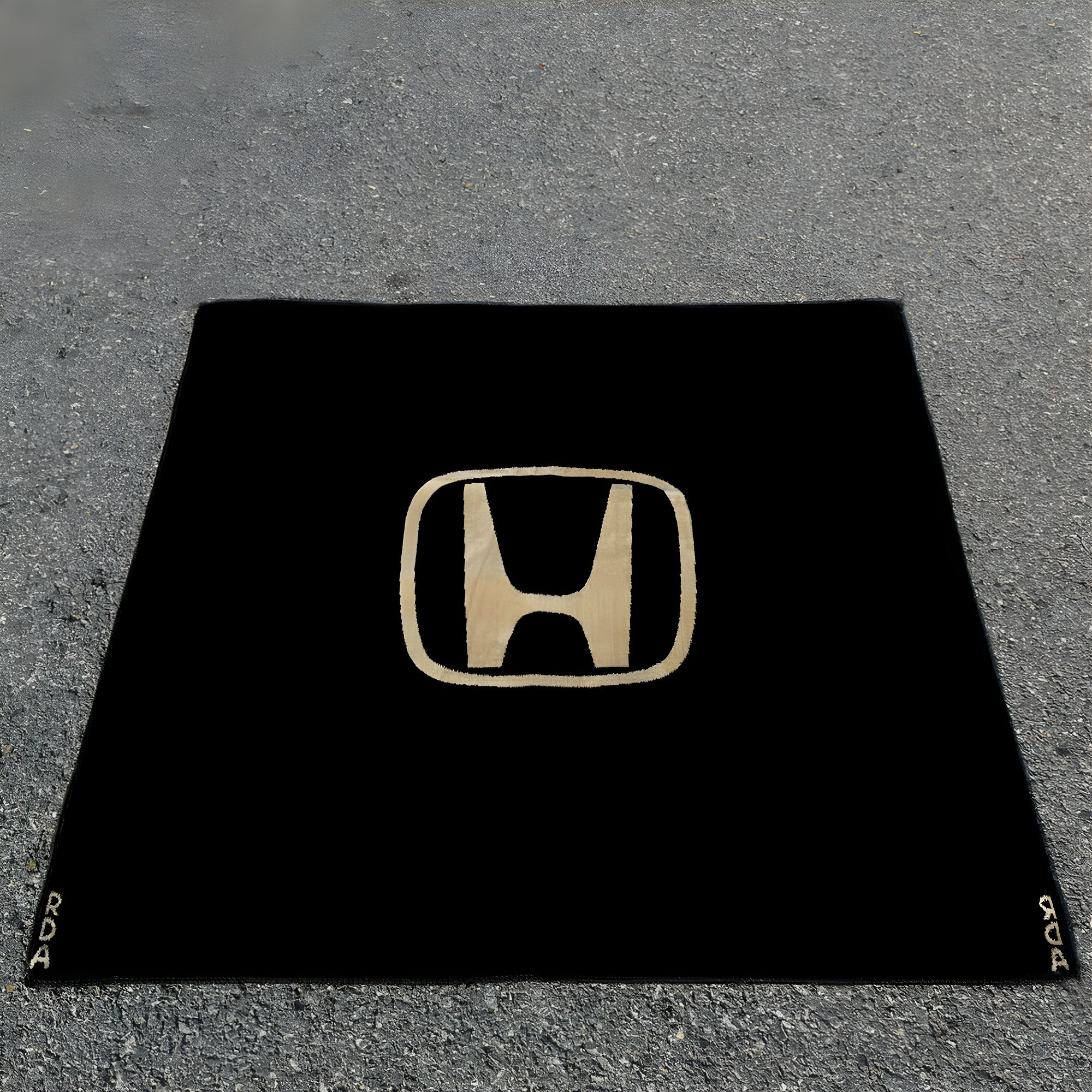 Honda Velvet Trunk Carpet Luggage Carpet Honda Logo 100cm-90cm