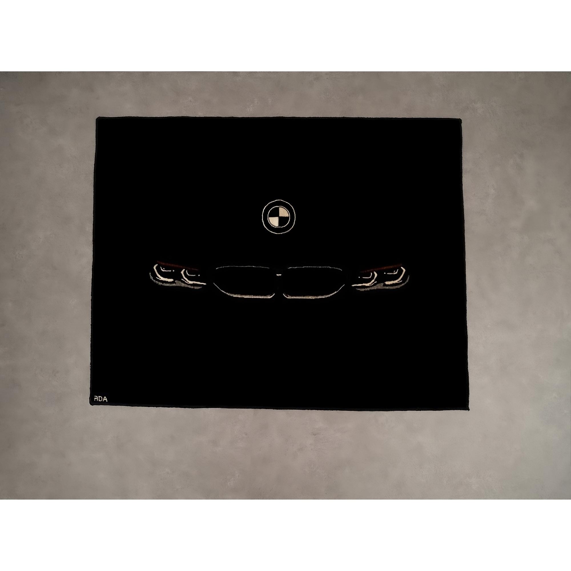 BMW Kadife Bagaj Halısı Bagaj Halısı Ön Far 100cm-80cm