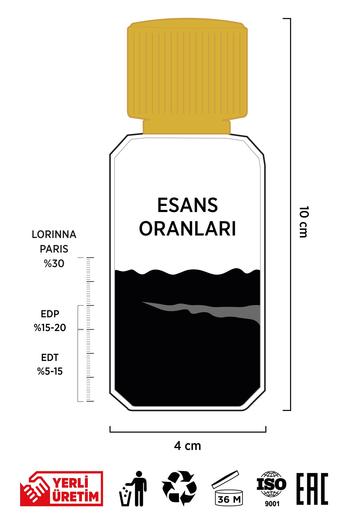 Narcos Extrait Lüks Parfüm