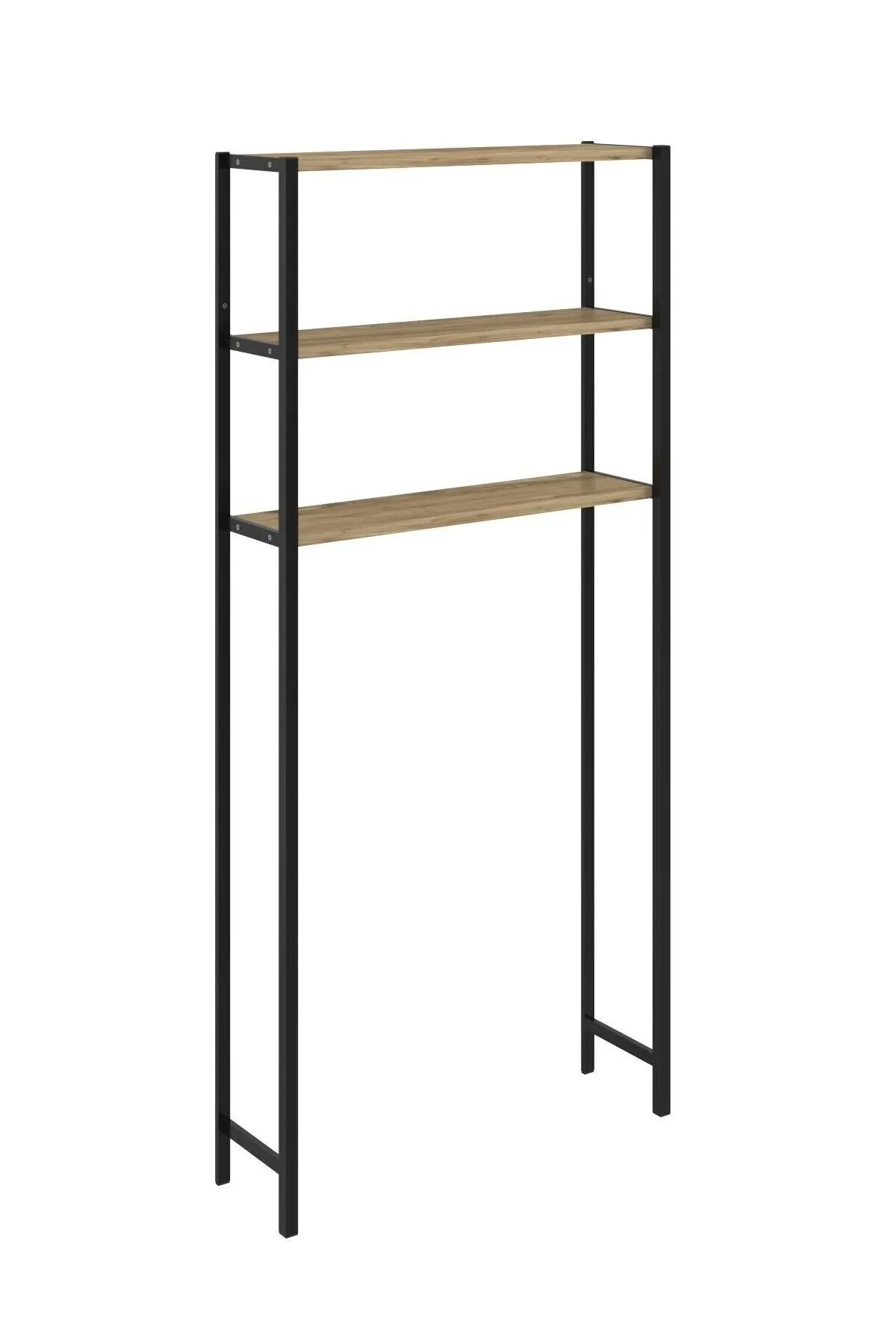 Çamaşır Makinesi Üstü Düzenleyici Banyo Rafı Makina Üstü Çok Amaçlı Dolap