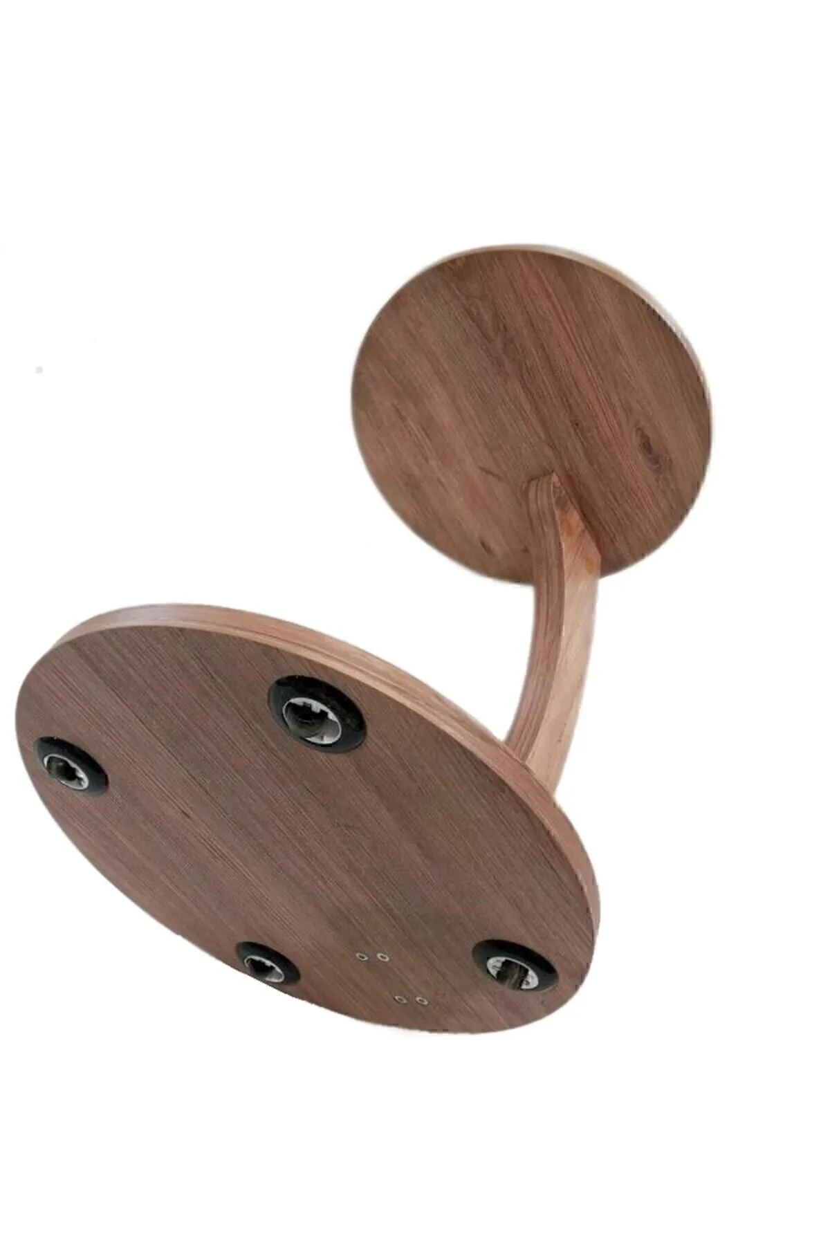 Tekerlekli C Sehpa Koltuk Sehpası Yan Sehpa Zigon Sehpa Servis Sehpası