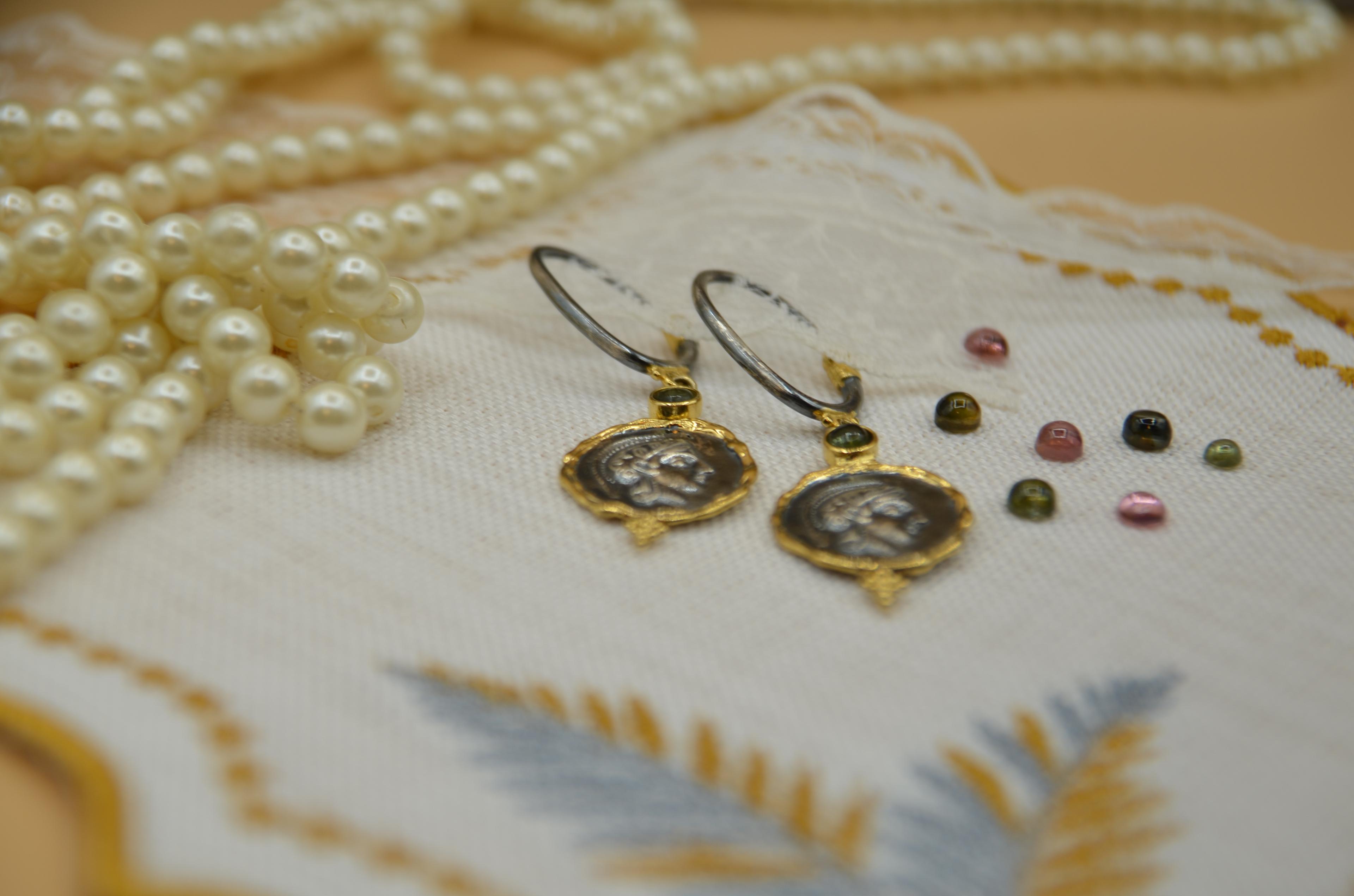 ATHENA & BAYKUŞ TURMALİN KÜPE