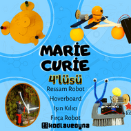 Marie Curie 4'lüsü STEM Seti (Okul Öncesi / İlkokul 1-2)