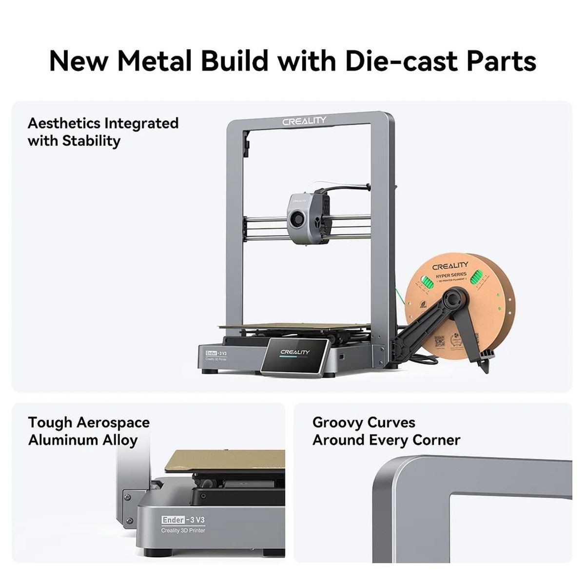  Creality Ender 3 V3 Core XZ