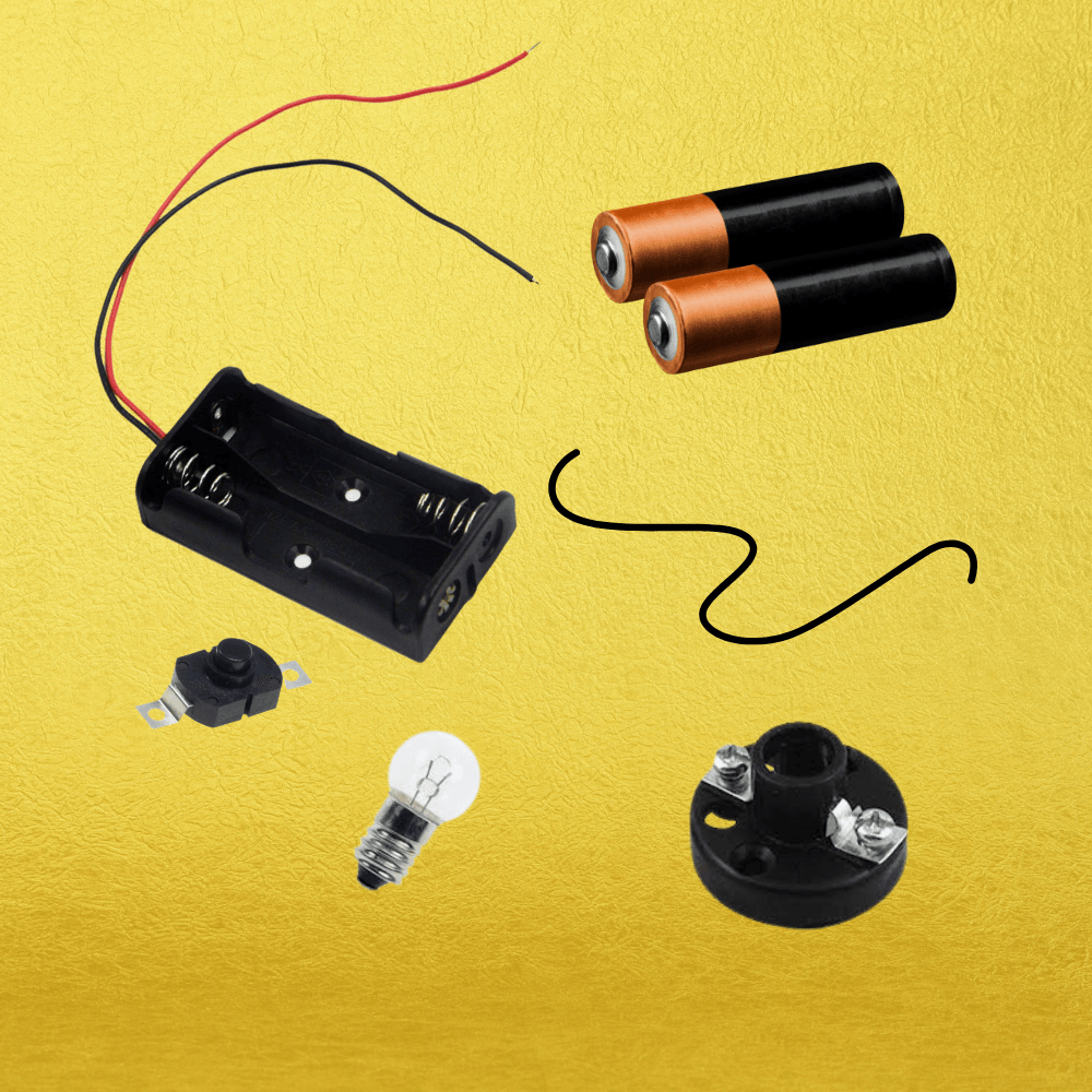 Hobi Elektrik Deney Seti Ampül Duy Bağlantılı