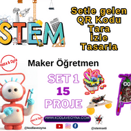 Maker Öğretmen STEM Seti