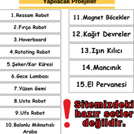 Maker Öğretmen STEM Seti