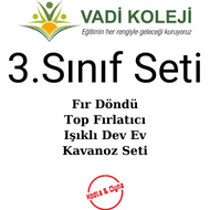 Vadi Koleji 3.Sınıf Seti